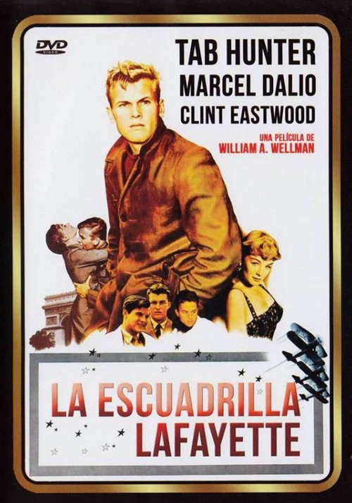 Póster de Lafayette Escadrille