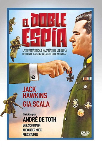 Póster de The Two-Headed Spy
