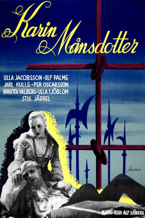 Póster de Karin Månsdotter
