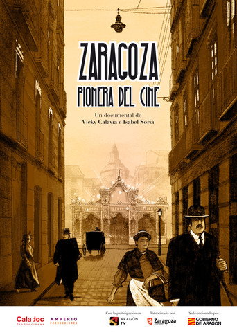 Póster de Zaragoza, pionera del cine
