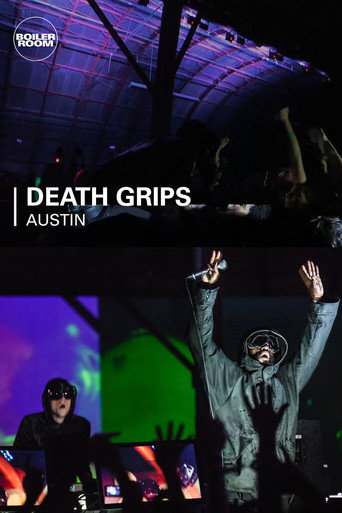 Póster de Death Grips: Ray-Ban x Boiler Room 001 | SXSW Warehouse Broadcast Live Set