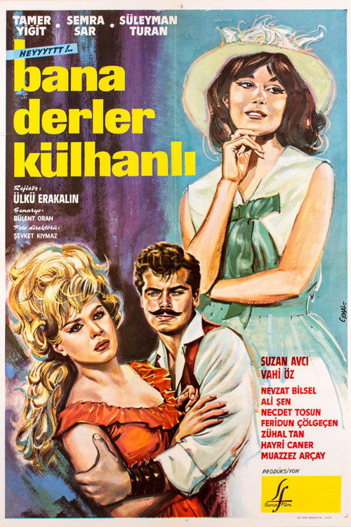 Póster de Bana Derler Külhanlı