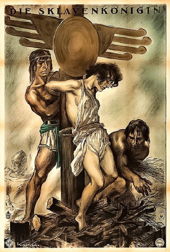 Póster de Die Sklavenkönigin