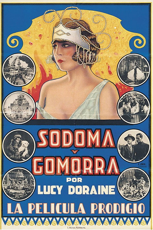 Póster de Sodom und Gomorrha