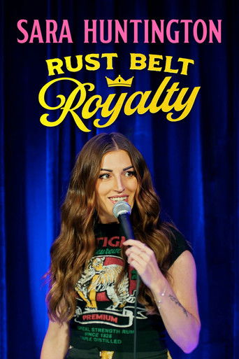 Póster de Sara Huntington: Rust Belt Royalty