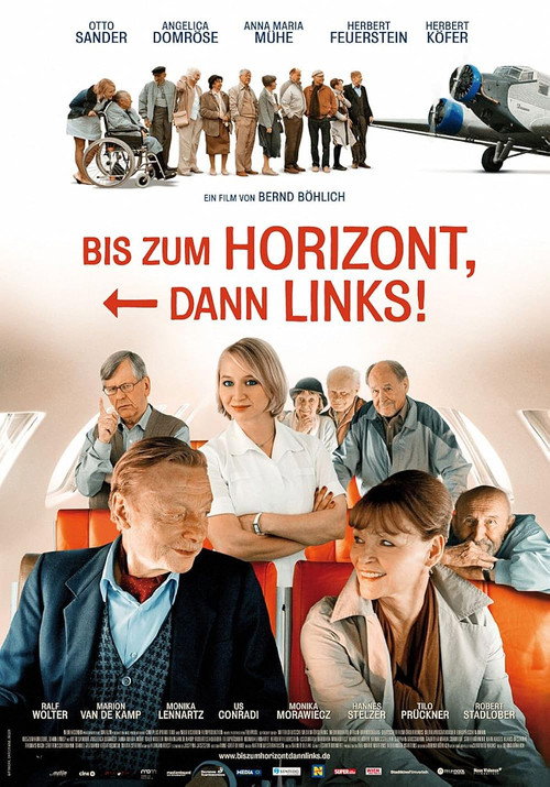 Póster de Bis zum Horizont, dann links