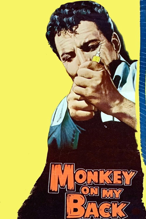 Póster de Monkey on My Back