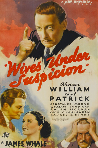 Póster de Wives Under Suspicion