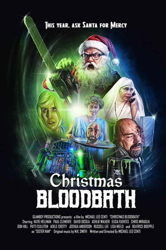 Póster de Christmas Bloodbath
