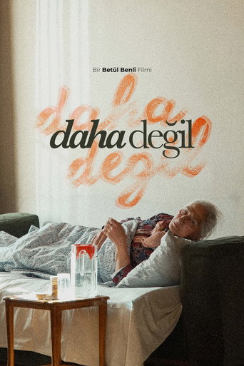 Póster de Daha Değil