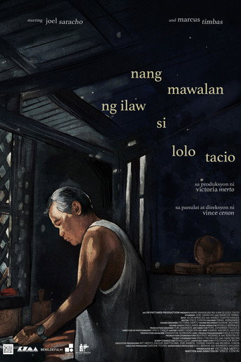 Póster de Nang Mawalan ng Ilaw si Lolo Tacio