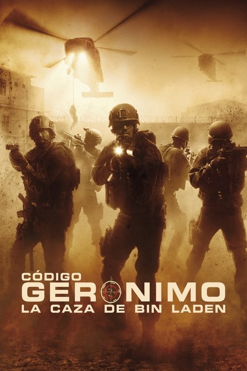 Póster de Codigo Geronimo