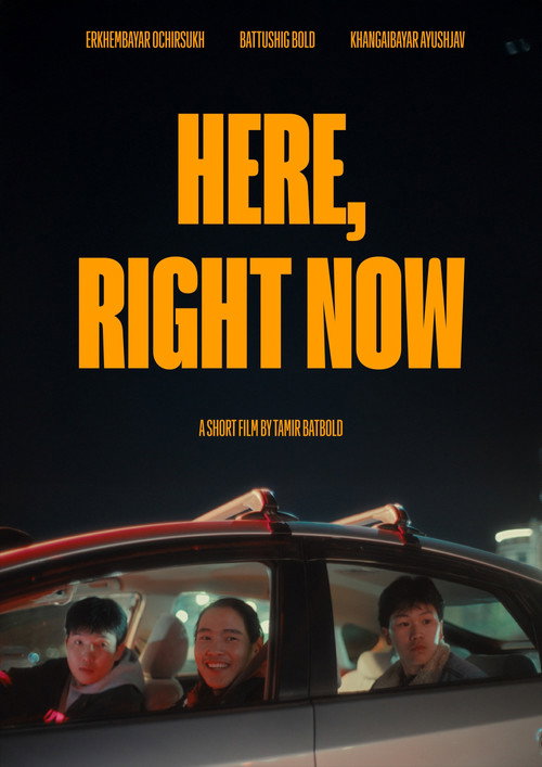 Póster de Here, Right Now
