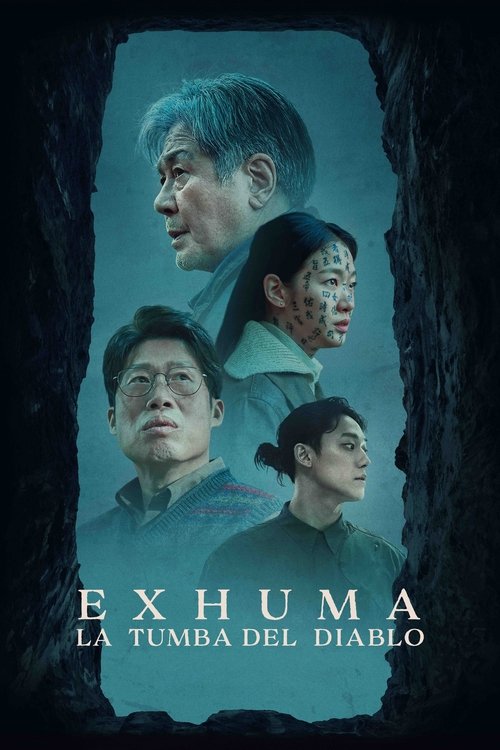 Póster de Exhuma: La Tumba Del Diablo
