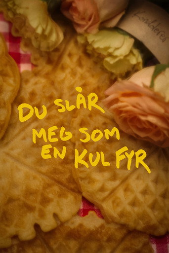 Póster de Du slår meg som en kul fyr