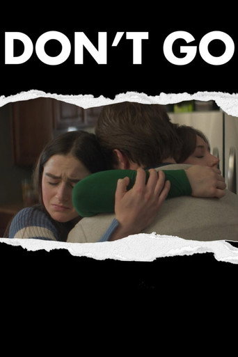 Póster de Don't Go