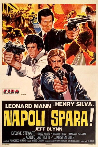 Póster de Napoli spara!