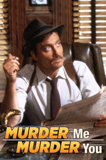 Póster de Murder Me, Murder You