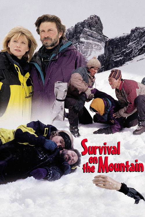 Póster de Survival on the Mountain