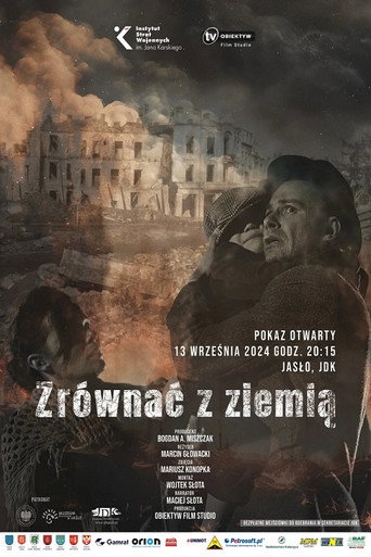 Póster de Zrównać z ziemią