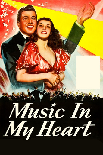 Póster de Music in My Heart