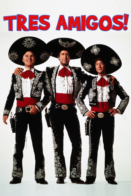 Póster de Tres Amigos