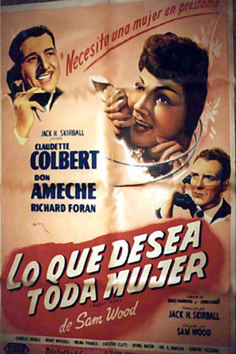 Póster de Guest Wife