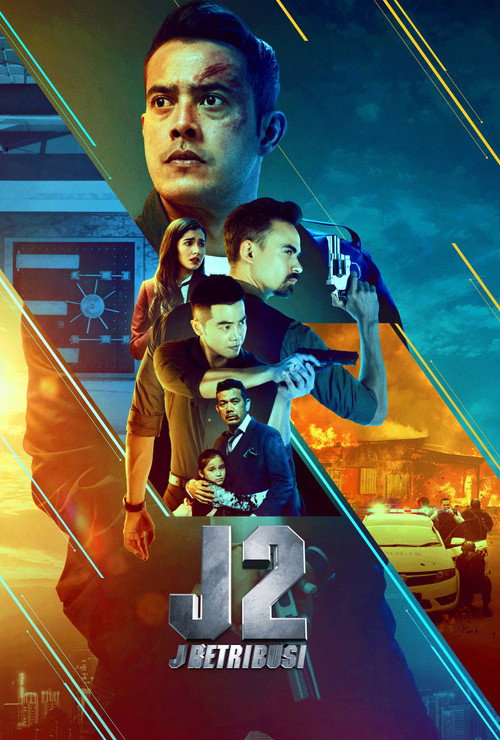 Póster de J2: J Retribusi