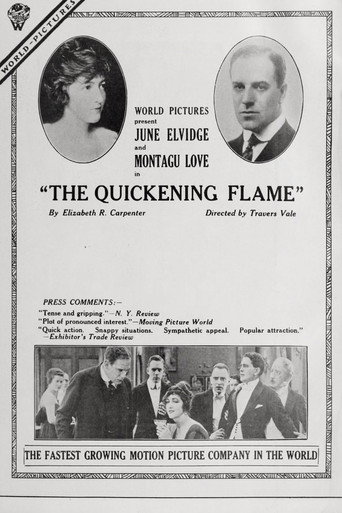 Póster de The Quickening Flame