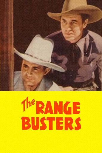 Póster de The Range Busters