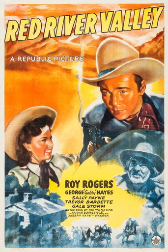 Póster de Red River Valley