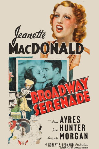 Póster de Broadway Serenade