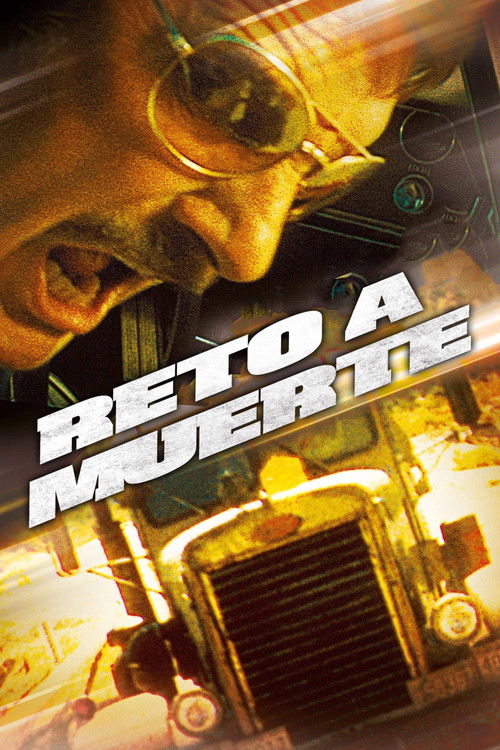 Póster de Reto a muerte