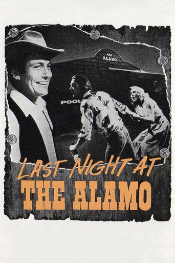 Póster de Last Night at the Alamo