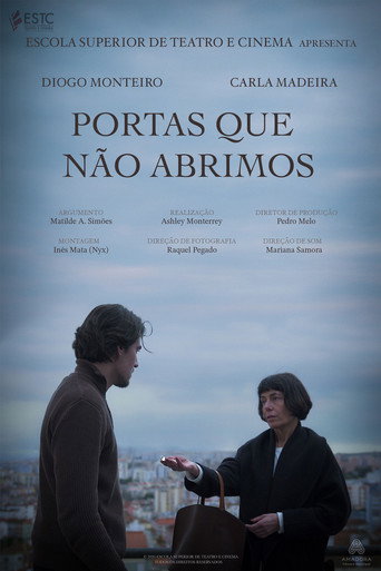 Póster de Portas Que Não Abrimos