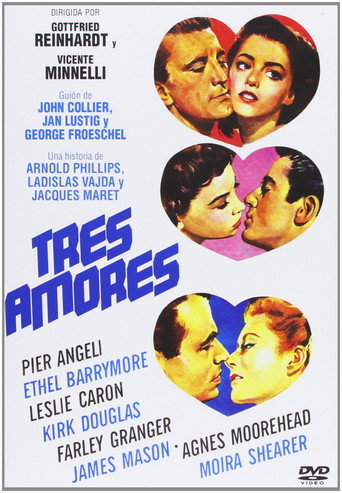 Póster de The Story of Three Loves