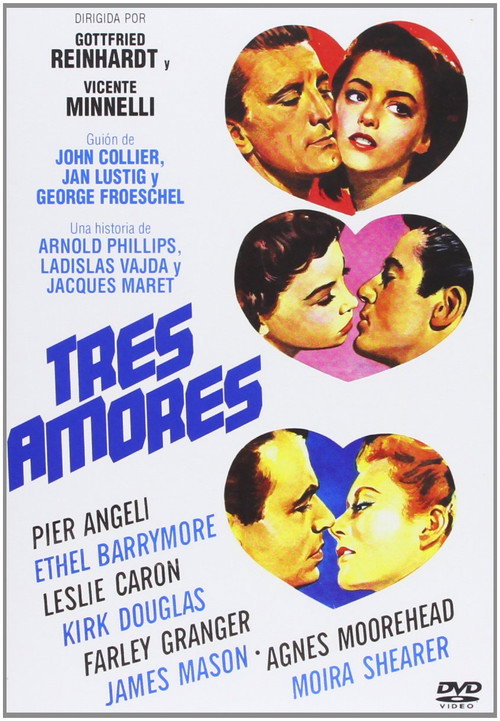 Póster de The Story of Three Loves