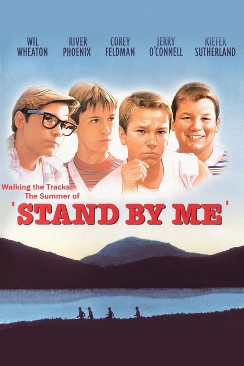 Póster de Walking the Tracks: The Summer of Stand by Me