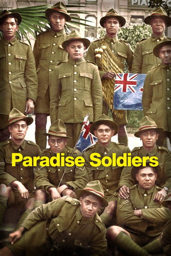 Póster de Paradise Soldiers