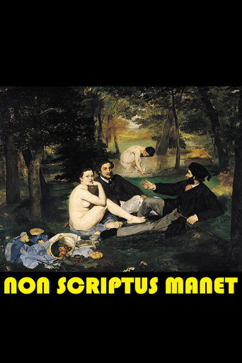 Póster de Non Scriptus Manet