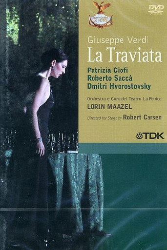Póster de La Traviata