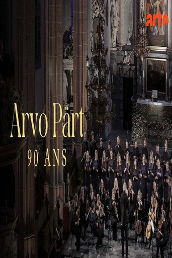 Póster de Arvo Pärt : oeuvres pour choeur et orchestre à cordes Festival de Lusace