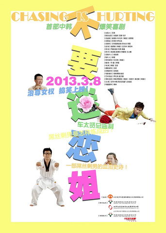 Póster de 不要迷恋姐