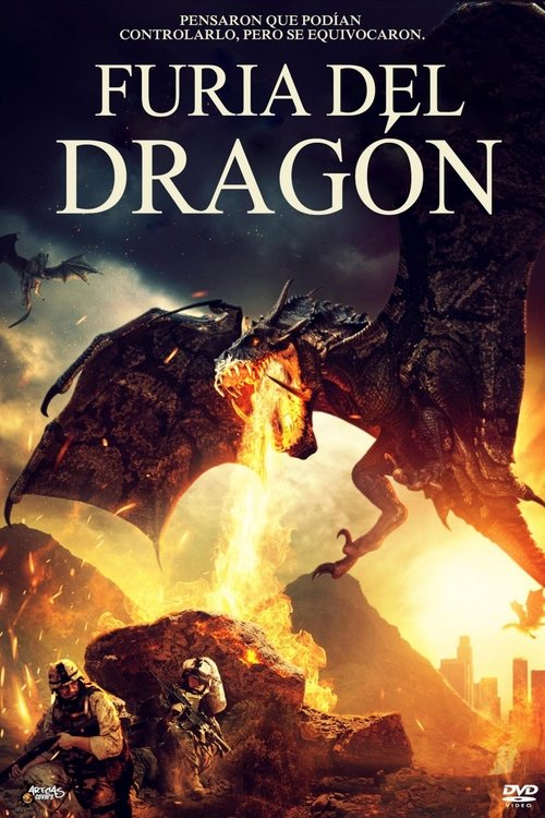 Póster de Furia Del Dragon