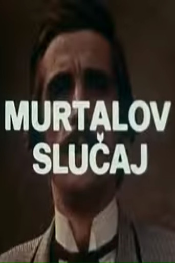 Póster de Murtalov slučaj
