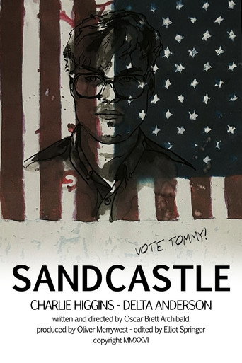 Póster de Sandcastle