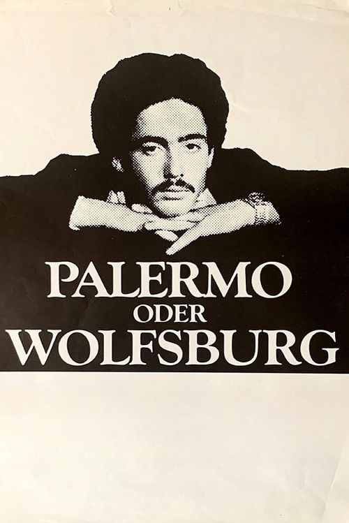 Póster de Palermo oder Wolfsburg