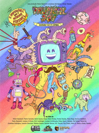 Póster de Tropical SOV: Bizarro Sci-fi Samba