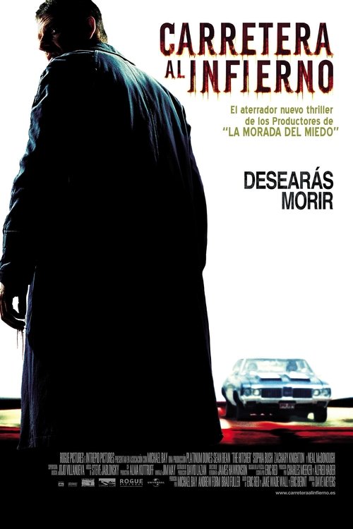 Póster de Carretera al infierno