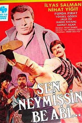 Póster de Sen Neymişsin Be Abi...